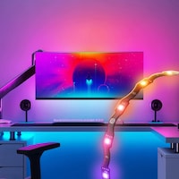 Computer-Synchronizing LED Strips
