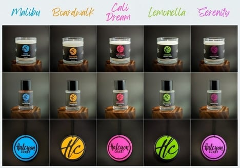 California-Inspired Fragrance Lines