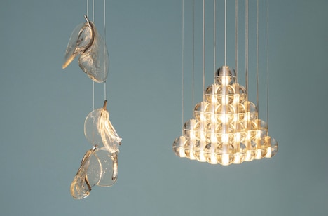 Spontaneity-Inspired Sculptural Lighting Designs