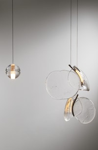 Spontaneity-Inspired Sculptural Lighting Designs Image 2