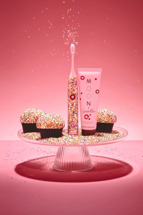 Ultra-Sweet Dessert Toothpastes