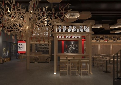 Modern Japanese Restaurants