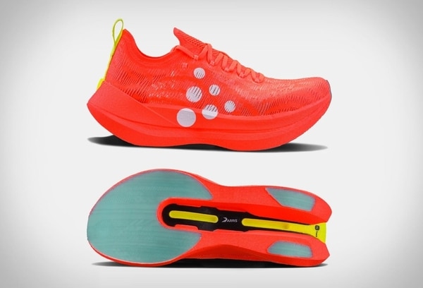 Tire-Inspired Running Shoes