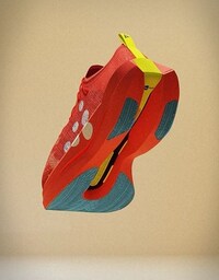 Tire-Inspired Running Shoes Image 3