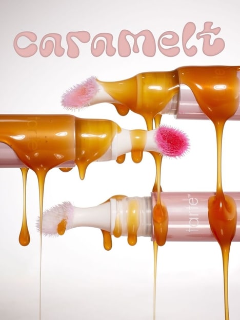 Caramel-Scented Lip Treatments