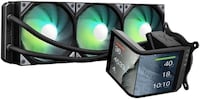 Wrap-Around Display Coolers