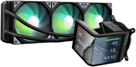 Wrap-Around Display Coolers