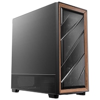 Wood-Accented PC Cases