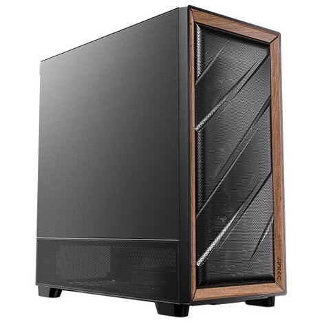 Wood-Accented PC Cases