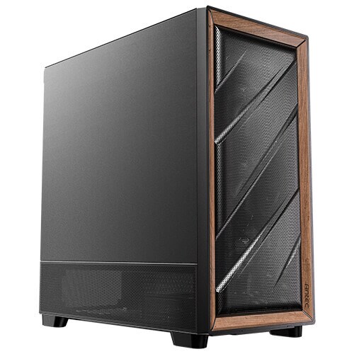 Wood-Accented PC Cases