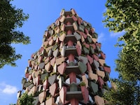 Organic Striking Tower Designs