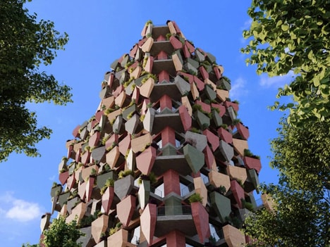Organic Striking Tower Designs