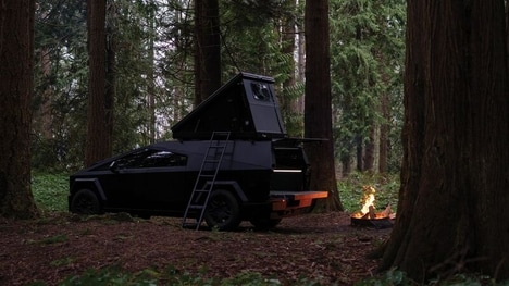 Ultra-Modern EV Rooftop Tents