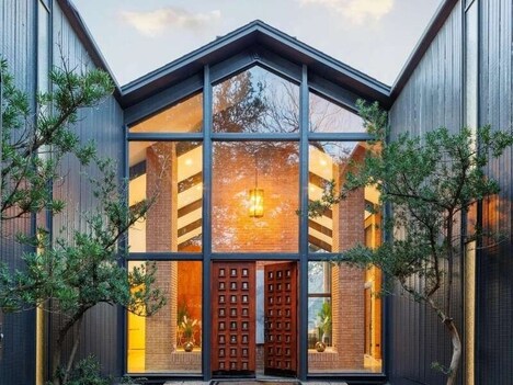 Rustic Striking A-Framed Residences
