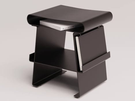 Functional Flat-Packed Stools