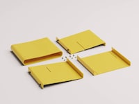 Functional Flat-Packed Stools Image 2