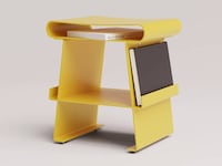 Functional Flat-Packed Stools Image 3