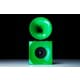 Glossy Green Modern Speakers Image 4