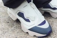 Collaborative Zipped Sneakers Image 4