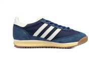 Navy Blue Collegiate Sneakers Image 3