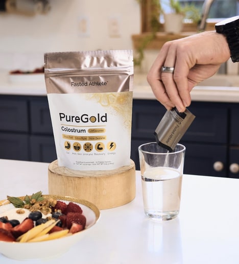 Ethically Sourced Colostrum Supplements