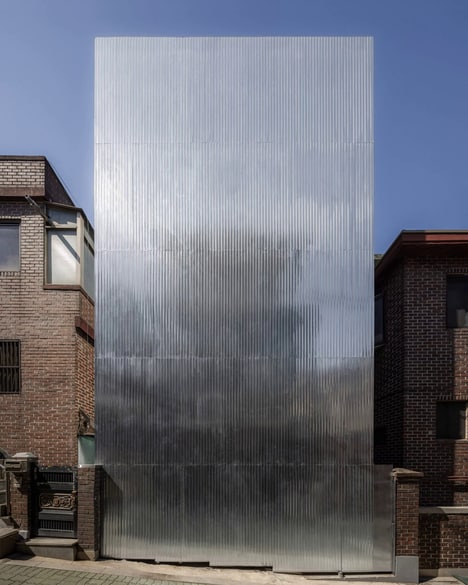 Steel Facade-Wrapped Residences