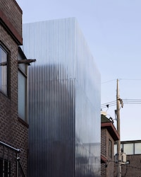 Steel Facade-Wrapped Residences Image 4