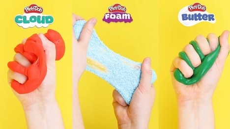Sensory Dough Toys
