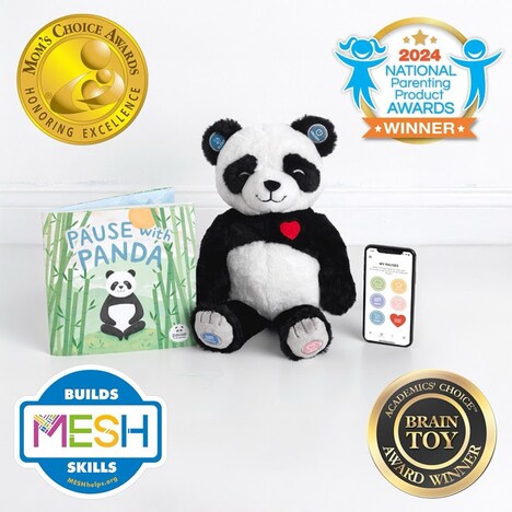 Mindful Panda Plushie Toys