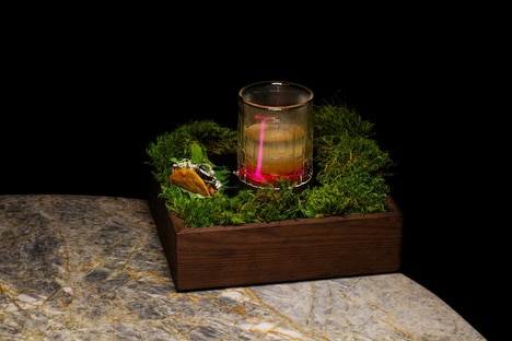 Water-Inspired Cocktail Menus