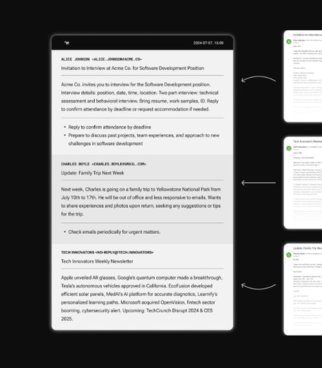 Email Summarization Tools