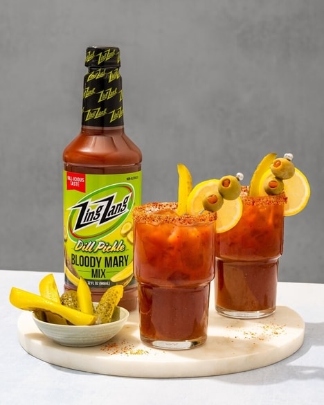 Pickle-Inspired Bloody Mary Mixes