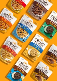 Vibrant Better-For-You Snack Packaging