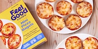 Gluten-Free Pizza Bagels