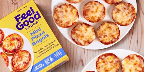 Gluten-Free Pizza Bagels