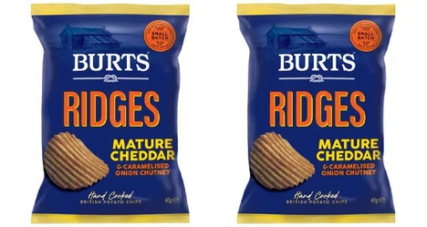 Textural Mature Cheddar Chips