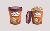 Rich Pie-Inspired Ice Creams