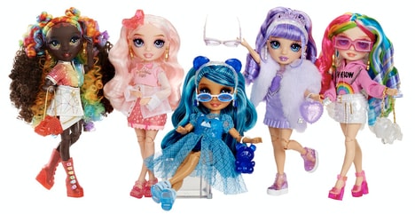 DIY-Inspired Doll Designs