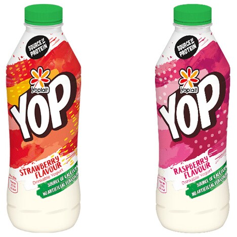 Recyclable Yogurt Drink Packaging