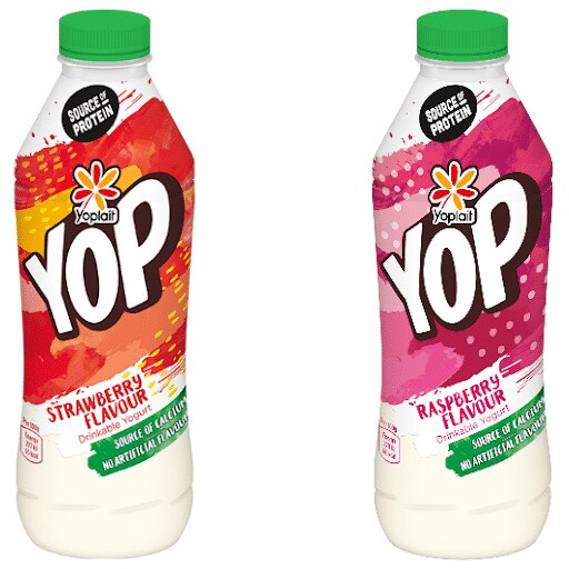Recyclable Yogurt Drink Packaging