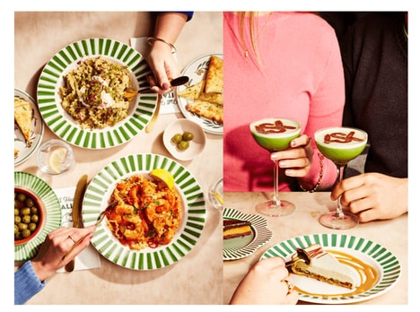 Fusion Italian Cuisine Menus