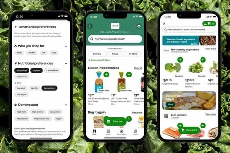 AI-Backed Grocery Recommendations