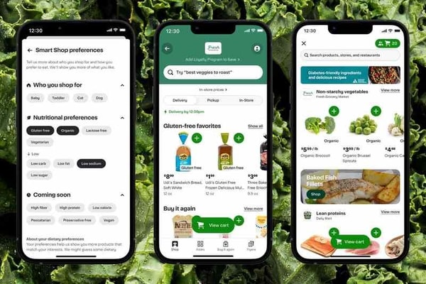 AI-Backed Grocery Recommendations