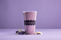 Calming Lavender Smoothies