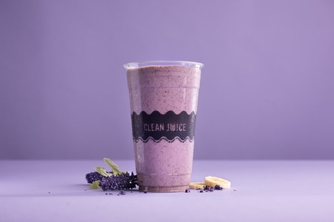 Calming Lavender Smoothies