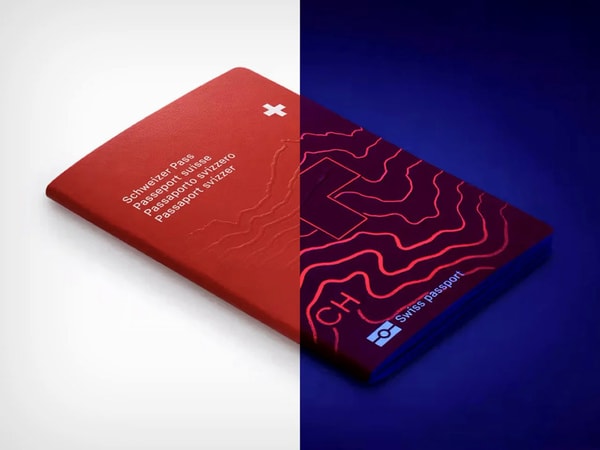 Ultraviolet Topographic Passports