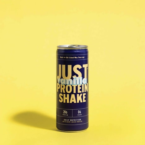 Flavored RTD Protein Shakes
