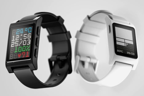 E-Paper Display Smartwatches