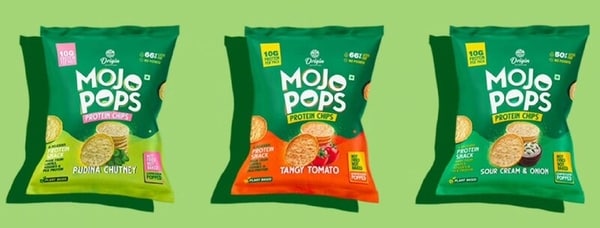High-Protein Pea Chips