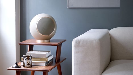 Chic Spherical Speaker Systems
